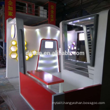 shanghai detian display offer 20x20 booth modular wooden exhibition stand for trade show design